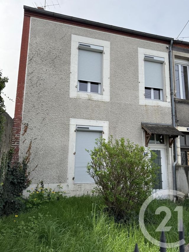 maison à vendre - 3 pièces - 78.51 m2 - MONTLUCON - 03 - AUVERGNE - Century 21 Pasquet Immobilier