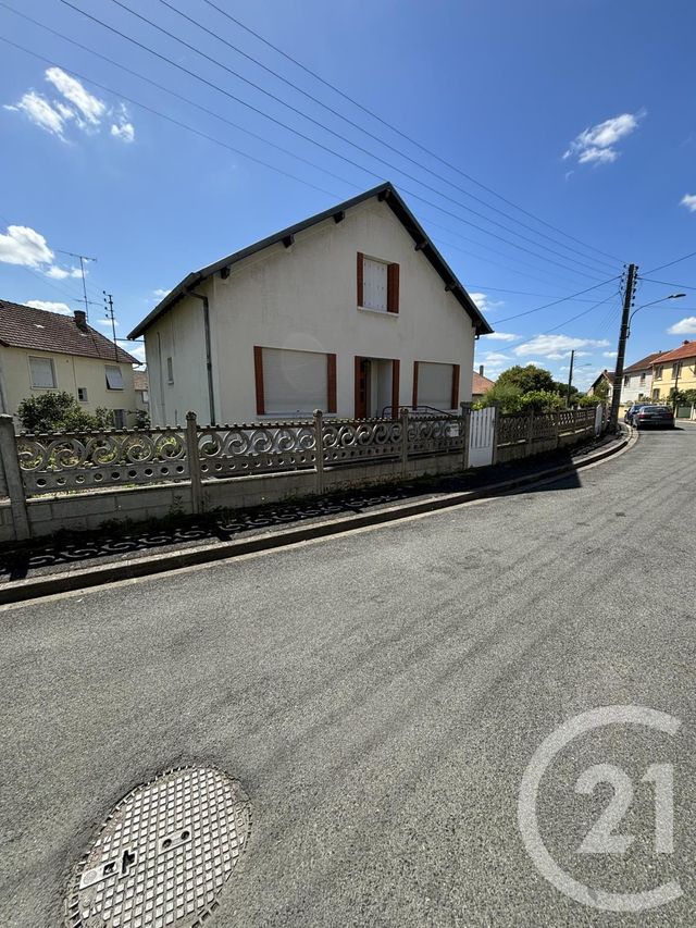 maison à vendre - 3 pièces - 75.0 m2 - MONTLUCON - 03 - AUVERGNE - Century 21 Pasquet Immobilier