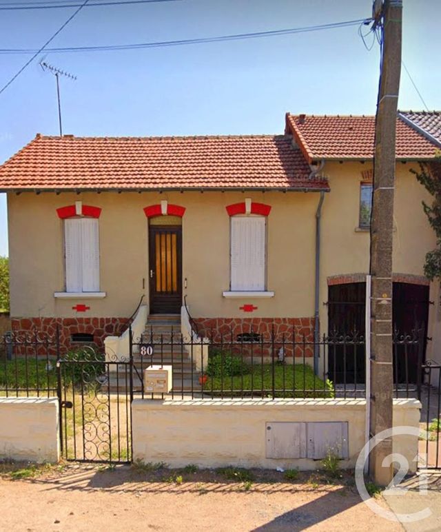 maison à vendre - 3 pièces - 61.0 m2 - MONTLUCON - 03 - AUVERGNE - Century 21 Pasquet Immobilier