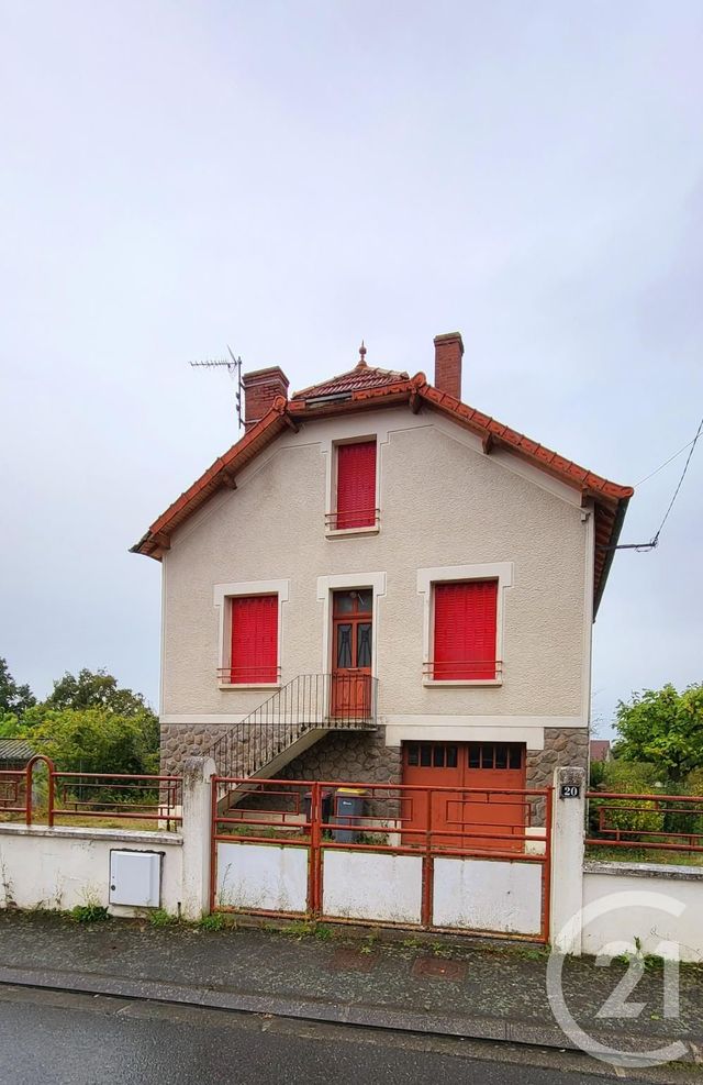 maison à vendre - 5 pièces - 95.0 m2 - DESERTINES - 03 - AUVERGNE - Century 21 Pasquet Immobilier