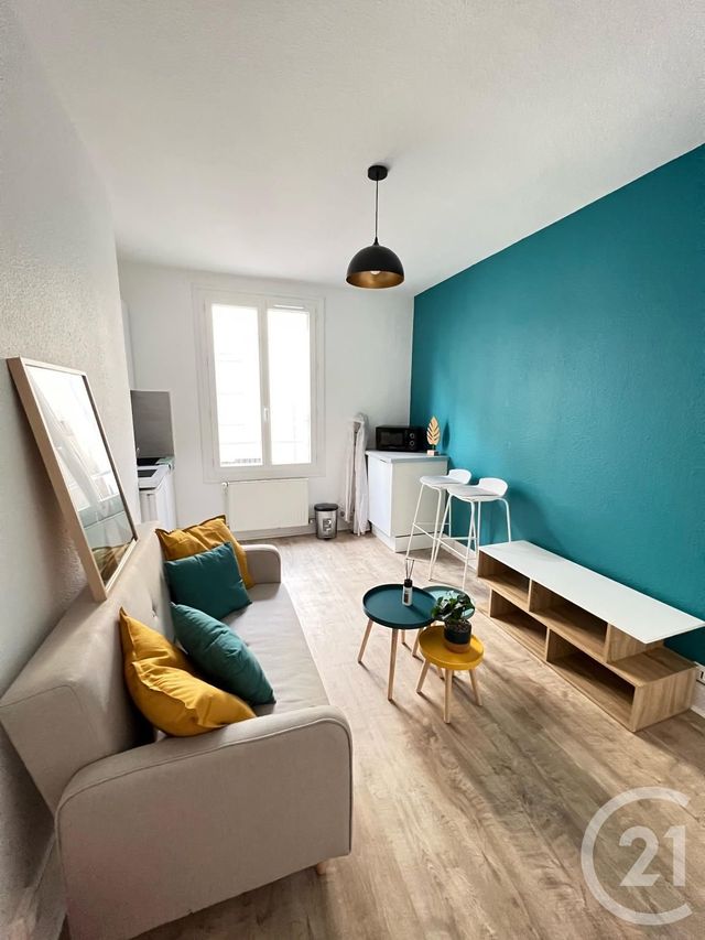 Appartement F1 à louer - 1 pièce - 30.0 m2 - MONTLUCON - 03 - AUVERGNE - Century 21 Pasquet Immobilier