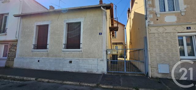 maison à vendre - 4 pièces - 64.0 m2 - MONTLUCON - 03 - AUVERGNE - Century 21 Pasquet Immobilier