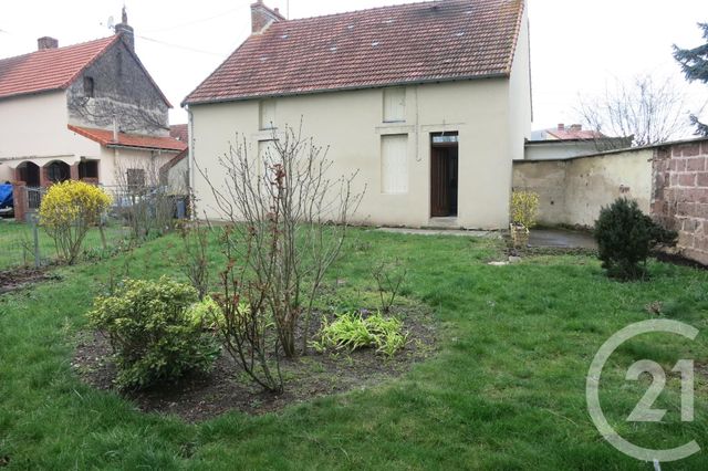 maison à vendre - 4 pièces - 82.0 m2 - COMMENTRY - 03 - AUVERGNE - Century 21 Pasquet Immobilier