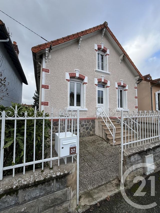 maison à vendre - 4 pièces - 76.2 m2 - MONTLUCON - 03 - AUVERGNE - Century 21 Pasquet Immobilier