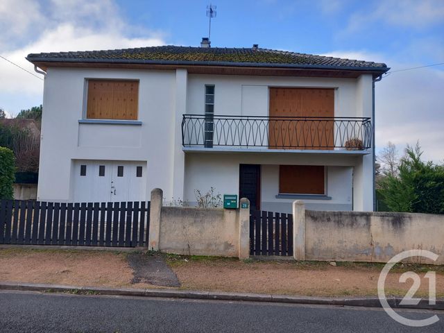 maison à vendre - 4 pièces - 92.0 m2 - DOMERAT - 03 - AUVERGNE - Century 21 Pasquet Immobilier