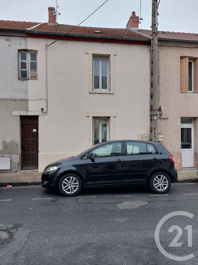 maison à vendre - 3 pièces - 49.94 m2 - MONTLUCON - 03 - AUVERGNE - Century 21 Pasquet Immobilier