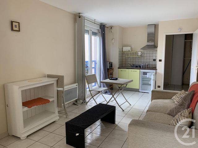 Appartement F1 à vendre - 1 pièce - 29.34 m2 - MONTLUCON - 03 - AUVERGNE - Century 21 Pasquet Immobilier